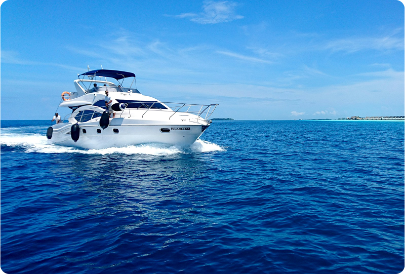 Luxury yacht