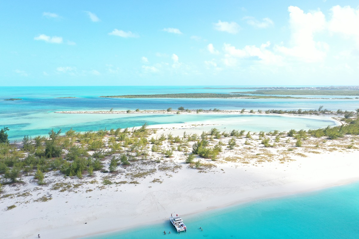 Turks & Caicos island