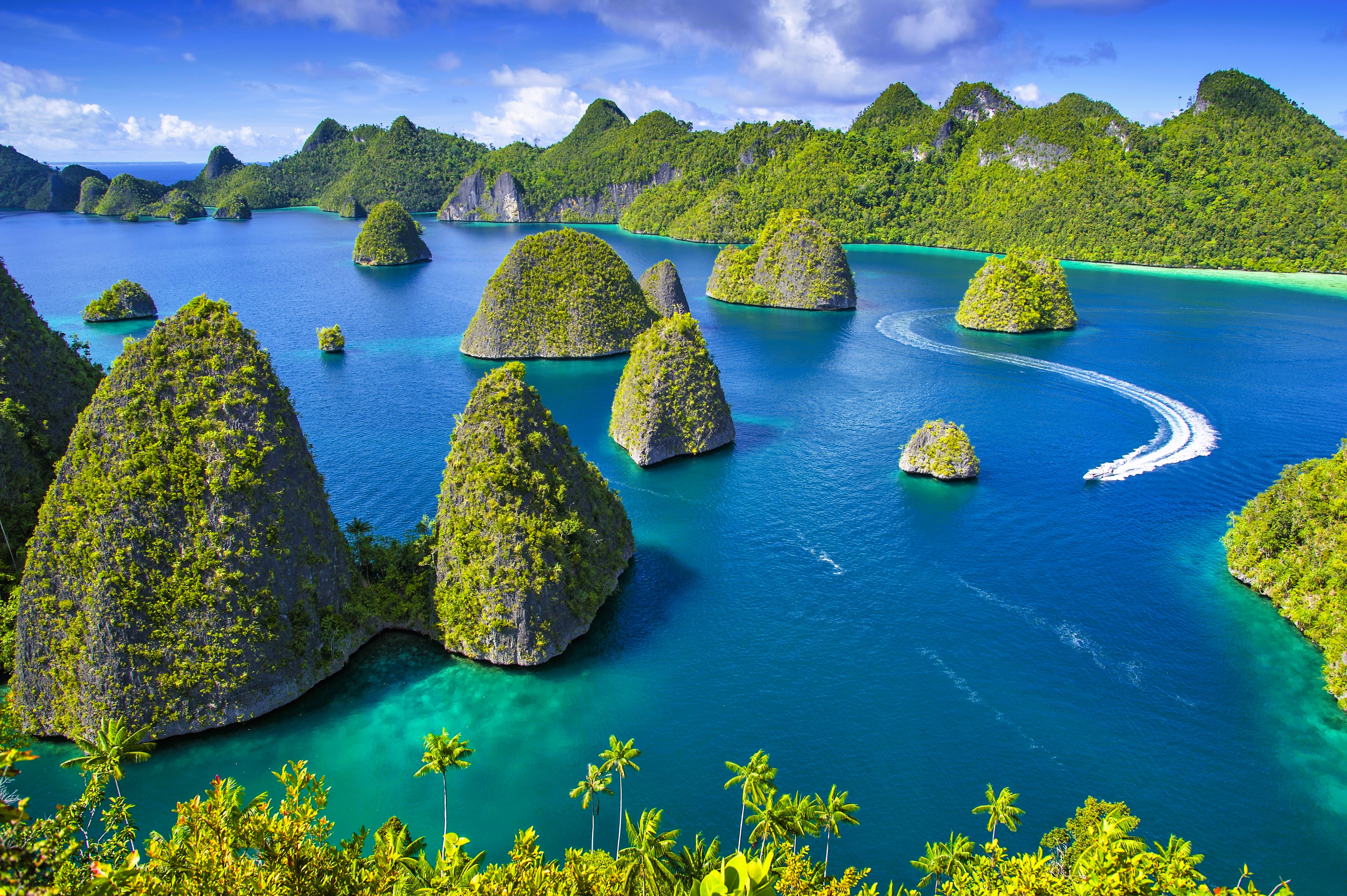 Wayag Island Yacht Charter