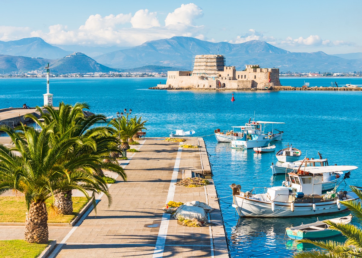 9 Days Through the Mythical Saronic and Peloponnese Coast