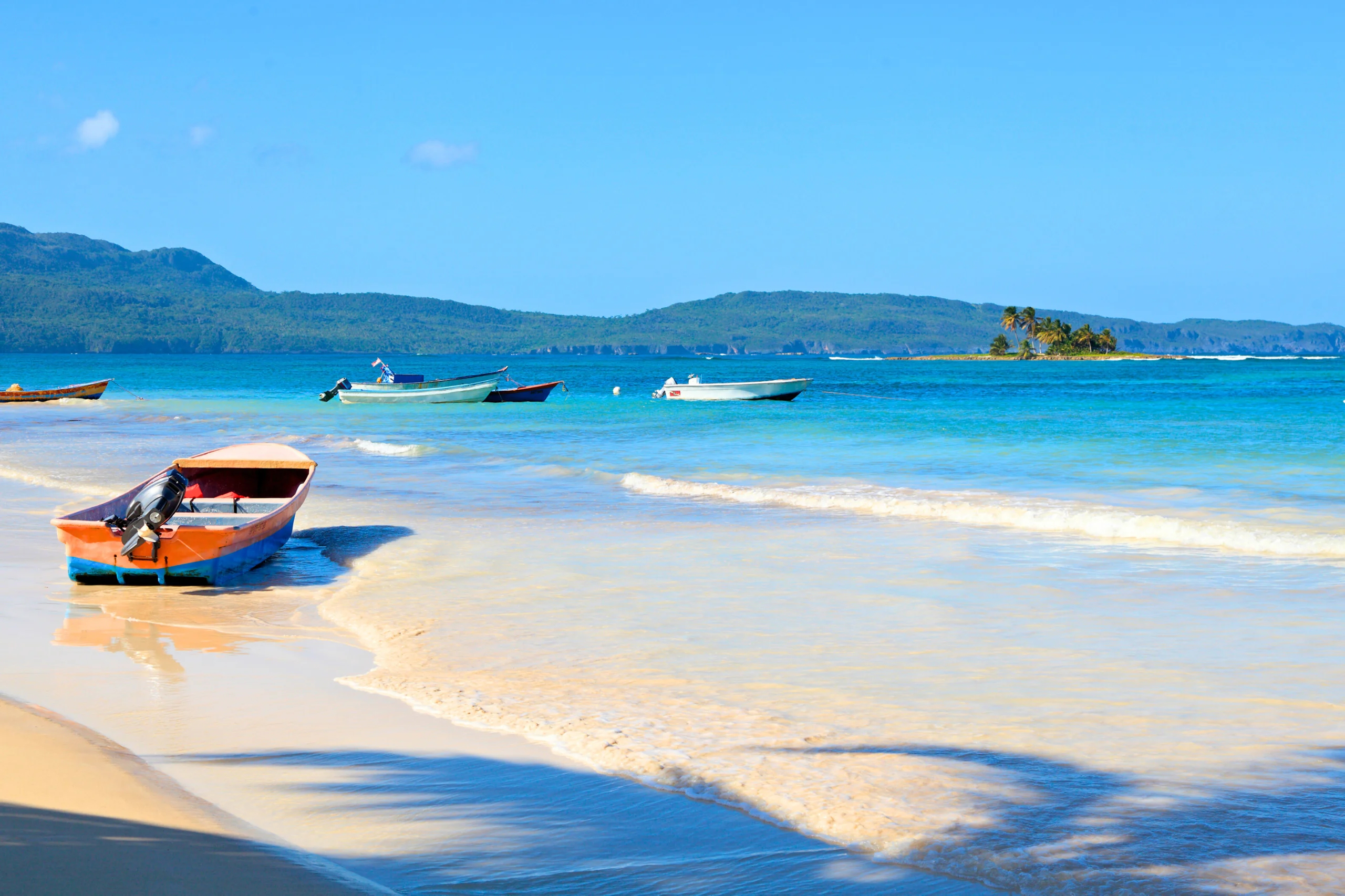 Trip to Samaná's Beaches in Dominican Republic
