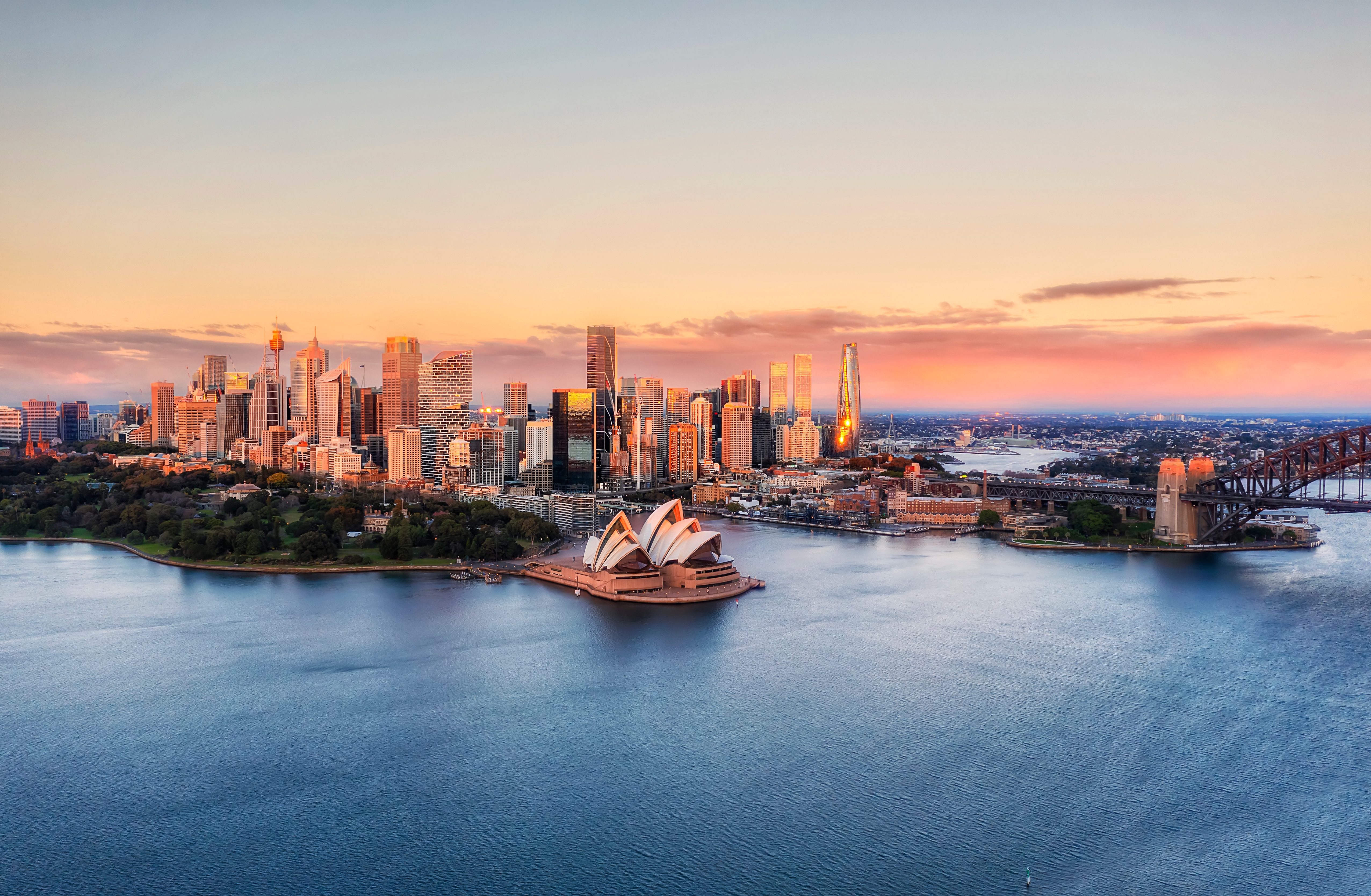 5-Day Trip From Sydney Harbour to Sydney Harbour