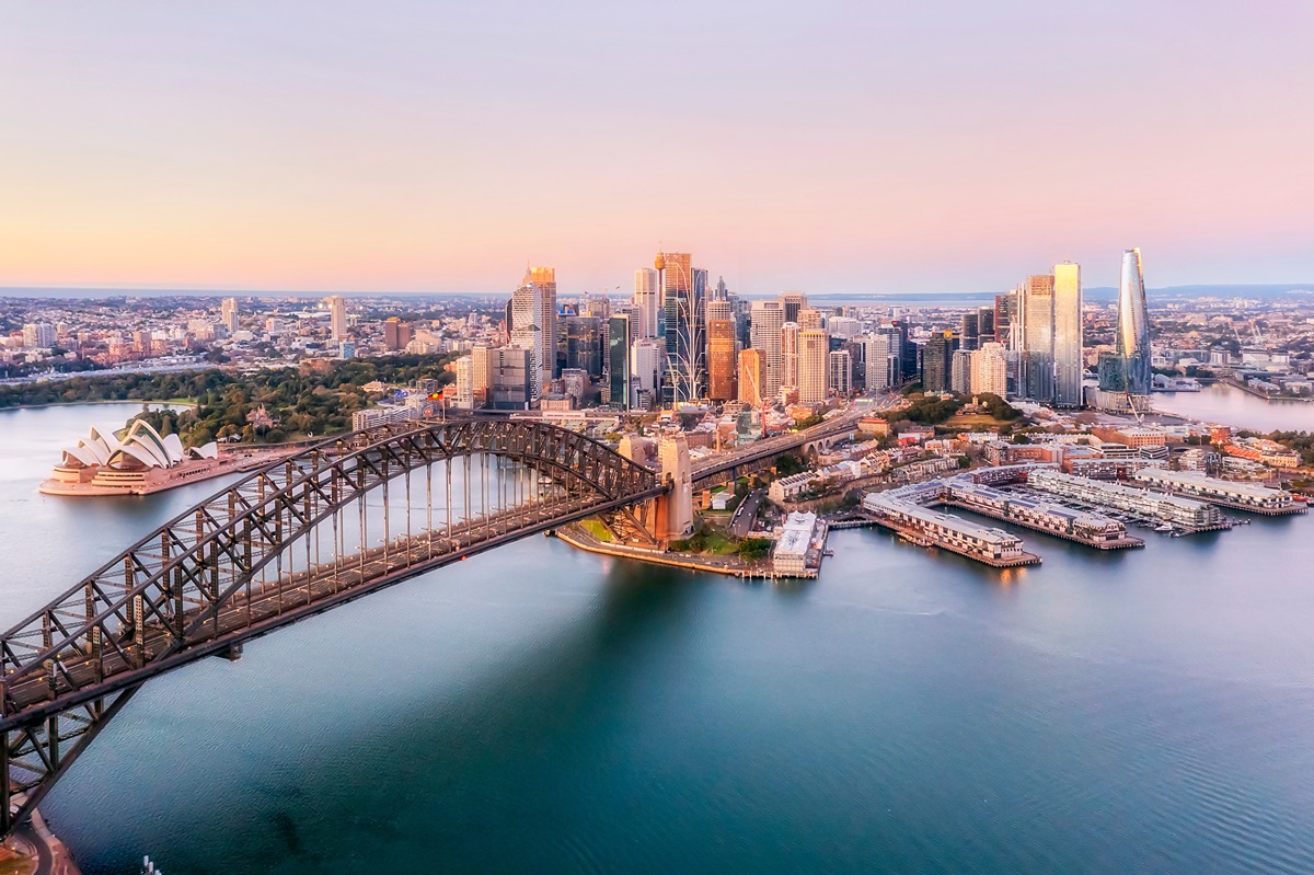 5-Day Trip From Sydney Harbour to Sydney Harbour