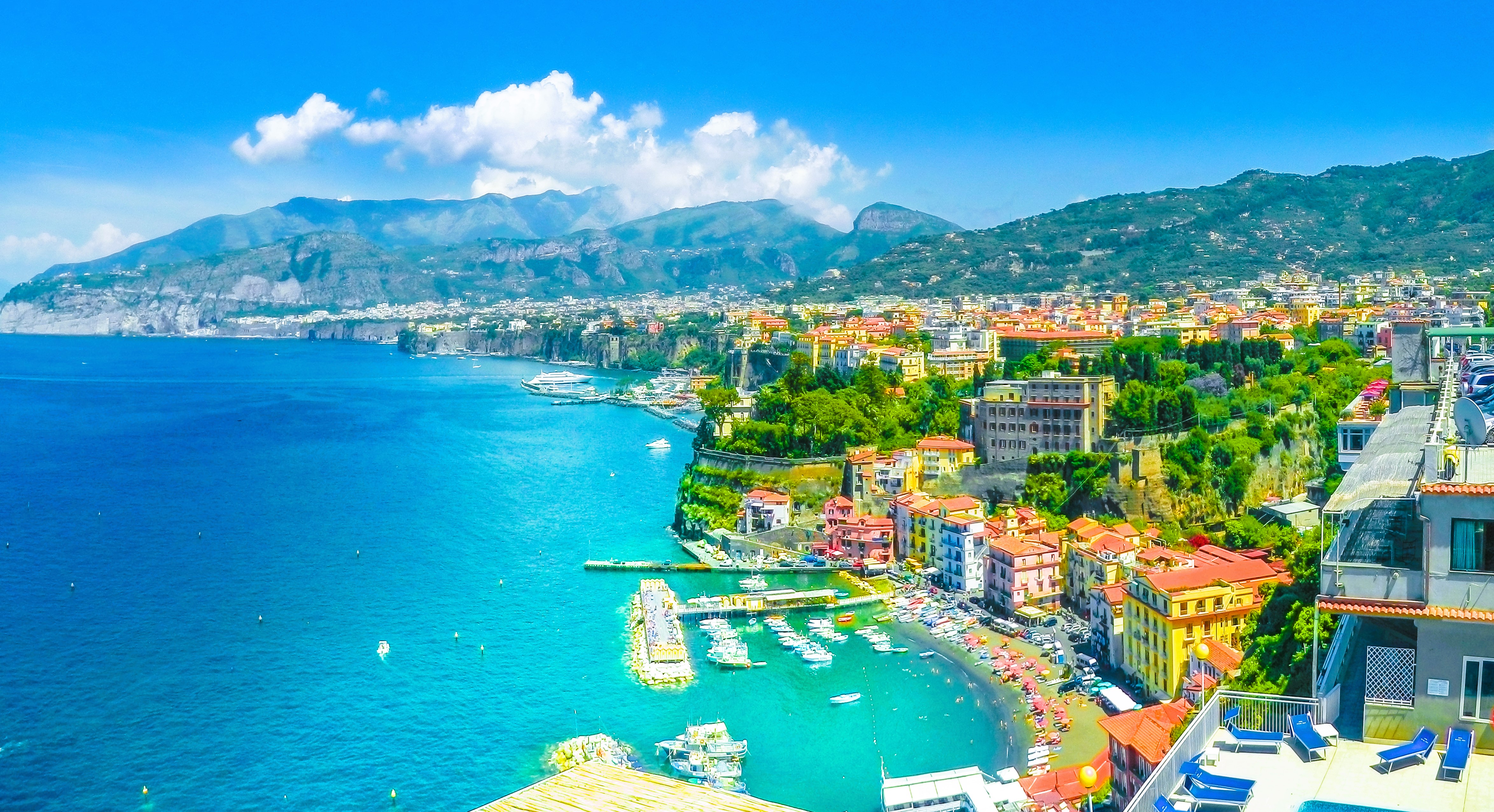 7-Day Yacht Journey from Rome to Naples