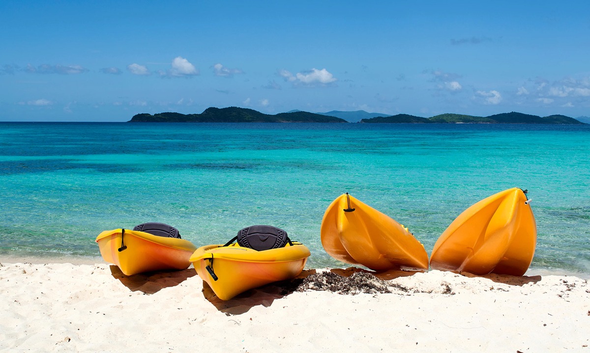 7 days in the US Virgin Islands