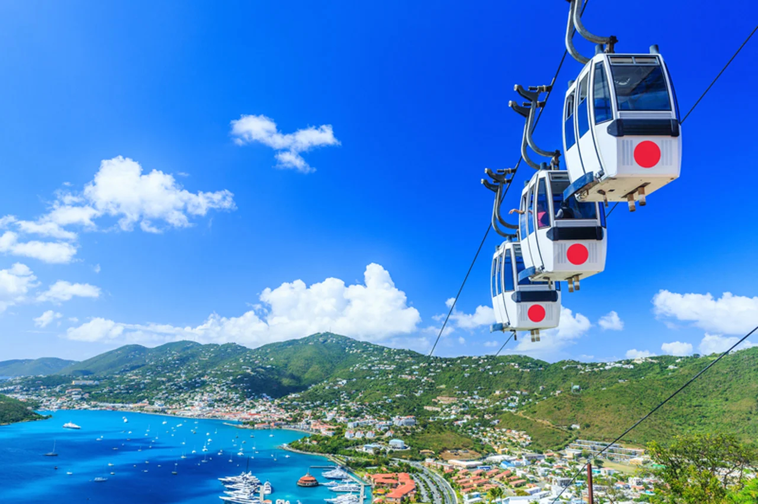7 days in the US Virgin Islands