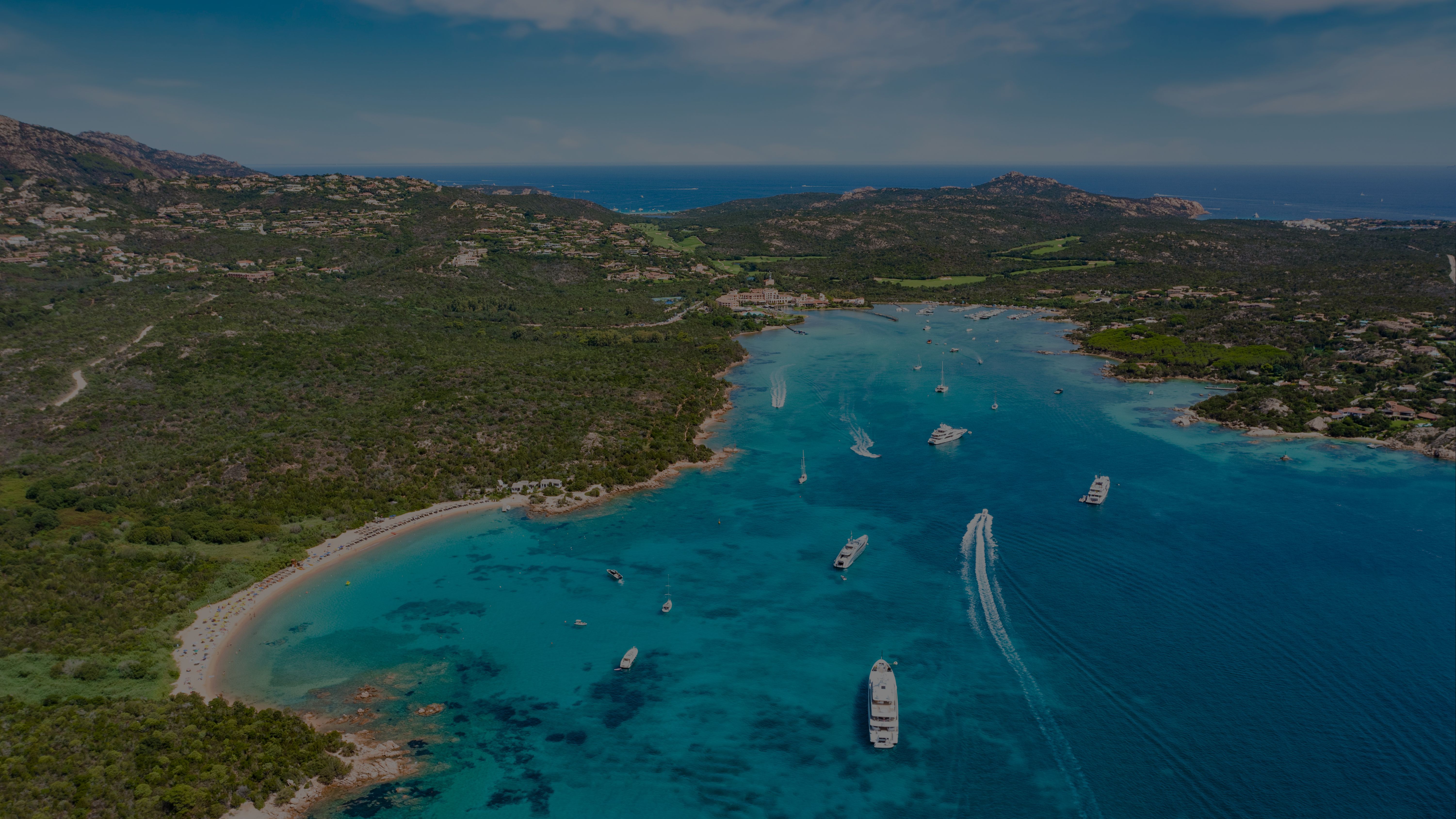 Cala di Volpe Yacht Charter
