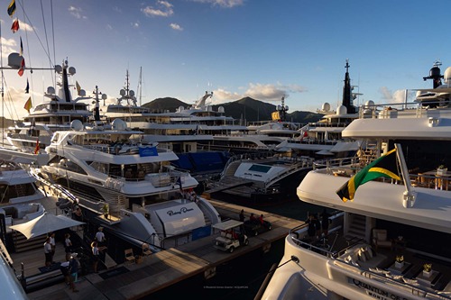 Monaco Grand Prix harbor