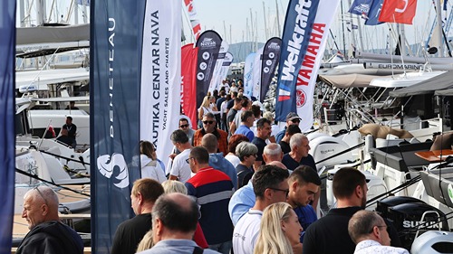Monaco Grand Prix yacht view