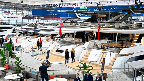 Monaco Grand Prix harbor