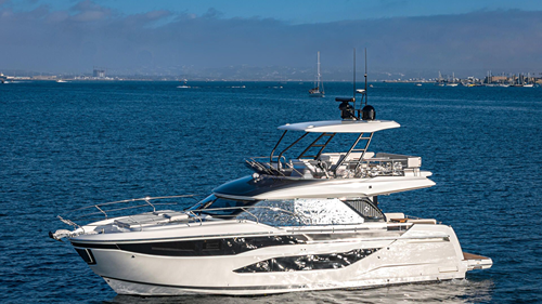 Monaco Grand Prix yacht view
