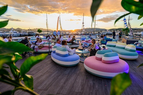 Monaco Grand Prix harbor