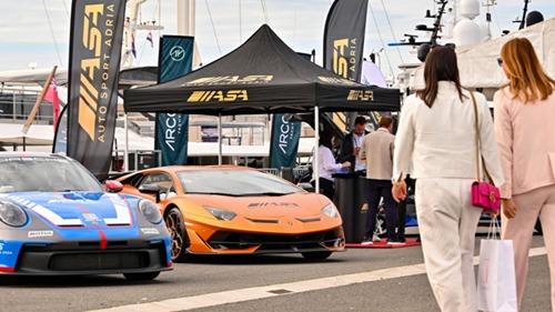 Monaco Grand Prix race