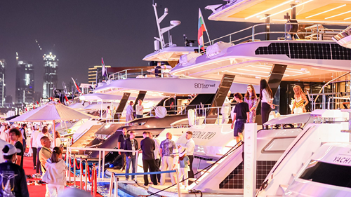 Monaco Grand Prix yacht view