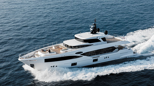 Monaco Grand Prix yacht view