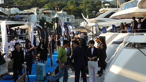 Monaco Grand Prix yacht view