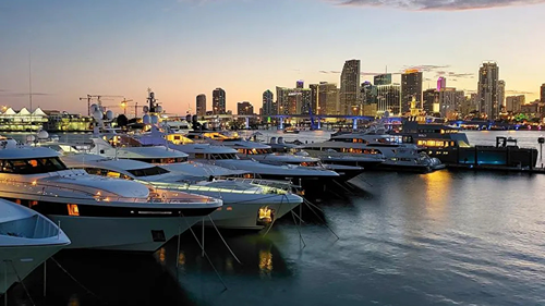 Monaco Grand Prix harbor
