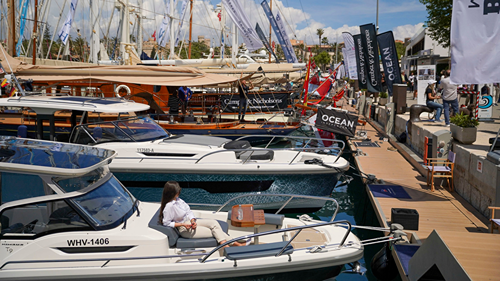 Monaco Grand Prix yacht view