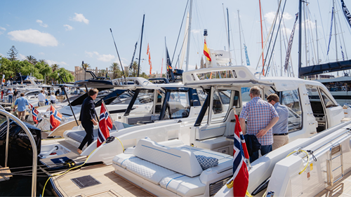 Monaco Grand Prix harbor