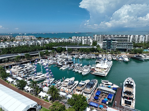 Monaco Grand Prix harbor