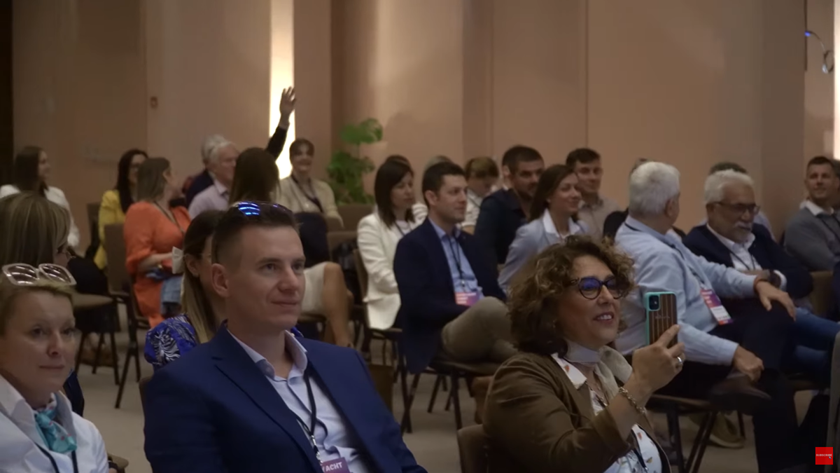 Superyacht Summit Adria in action.