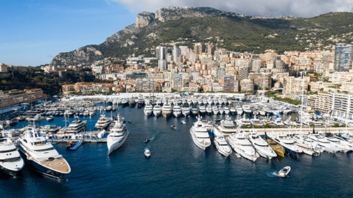 Monaco Grand Prix race