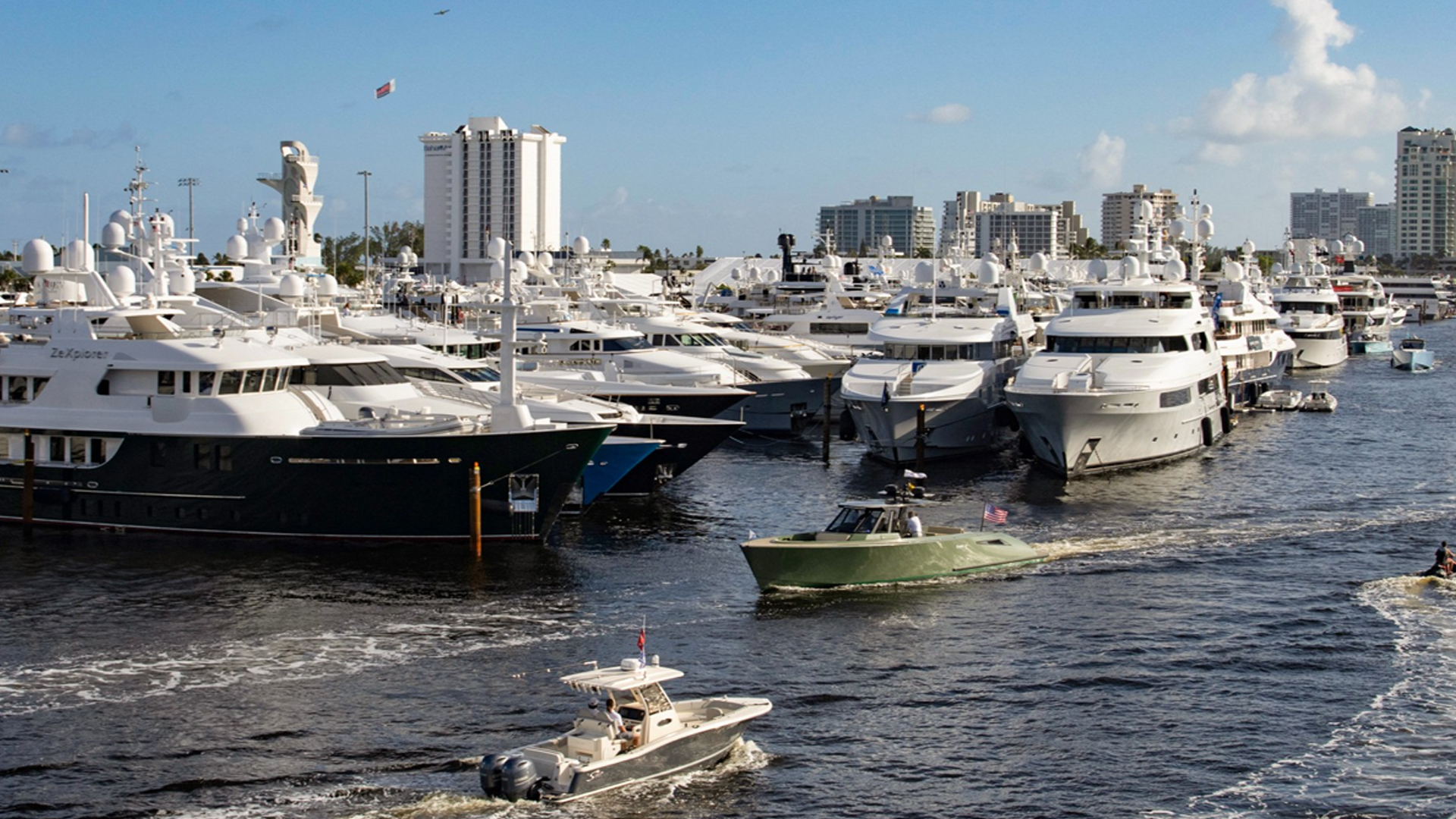 Fort Lauderdale Intl Boat Show