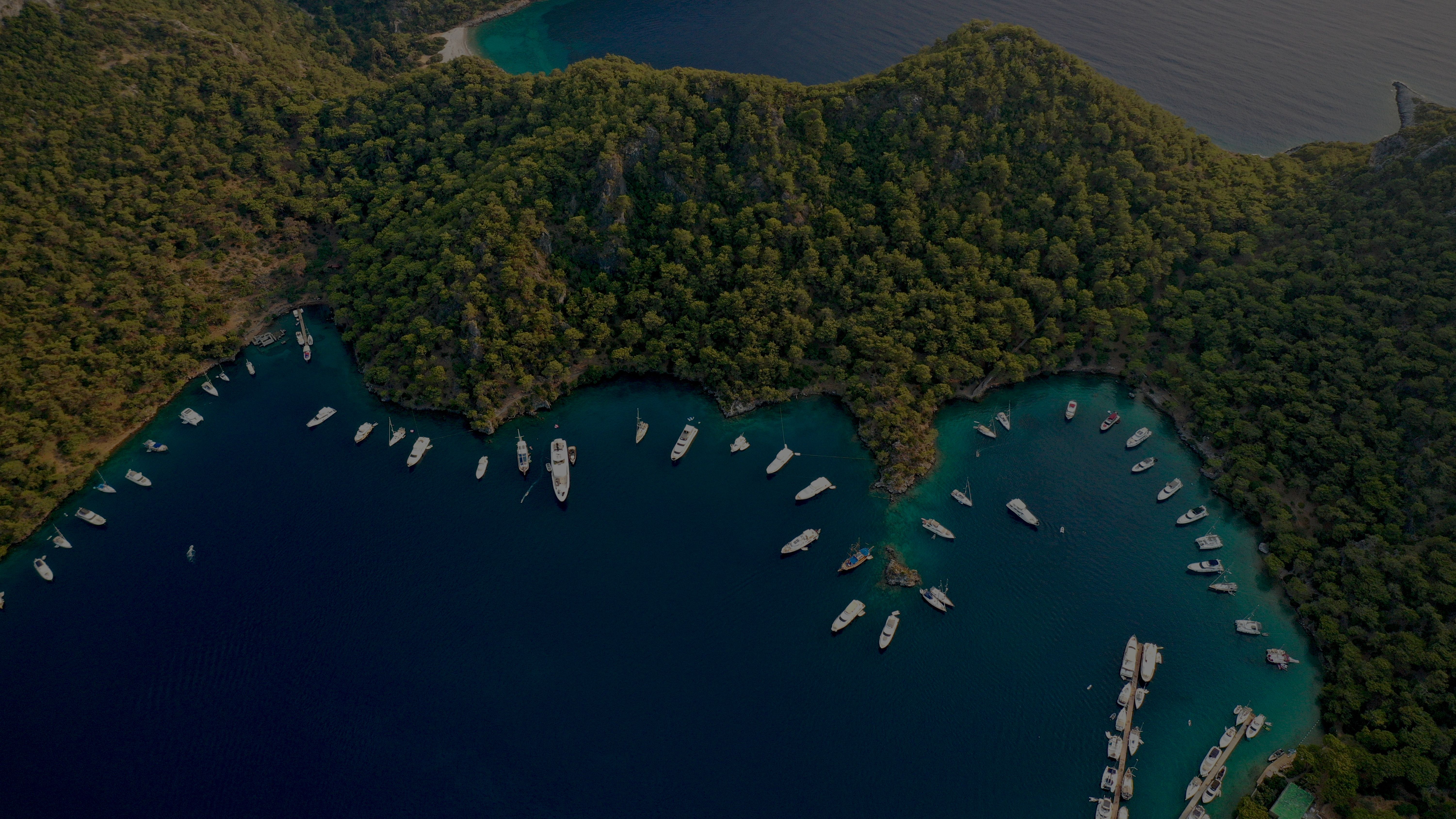 Gocek bay Yacht Charter