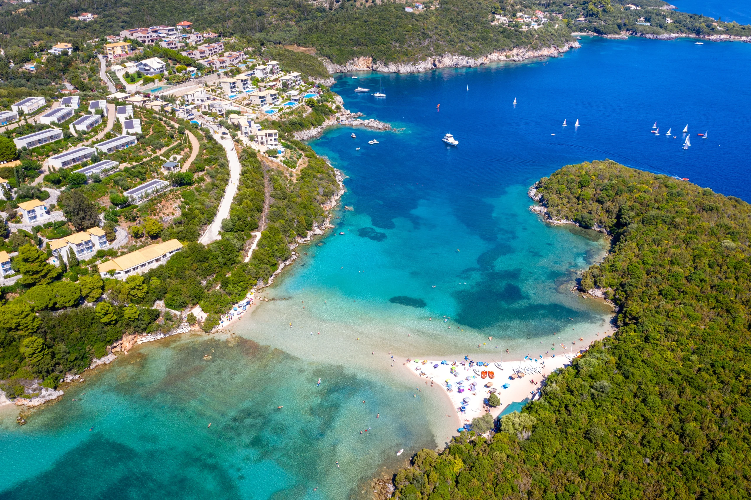 6 Days in Corfu to Lefkada Island