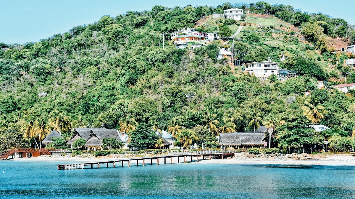 Day 5 - Canouan
