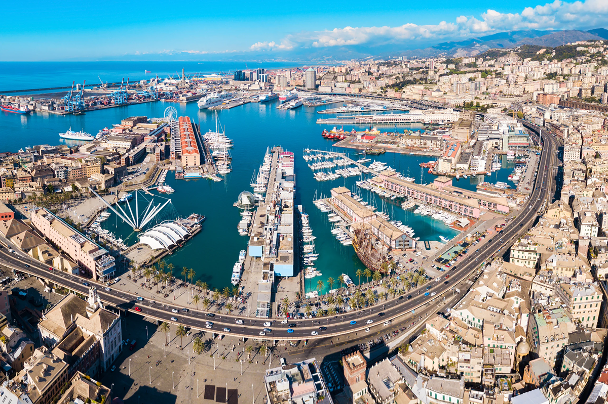 Day 6 - Genoa