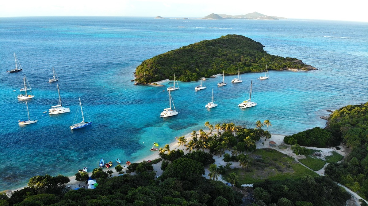 Day 6 - Tobago Cays