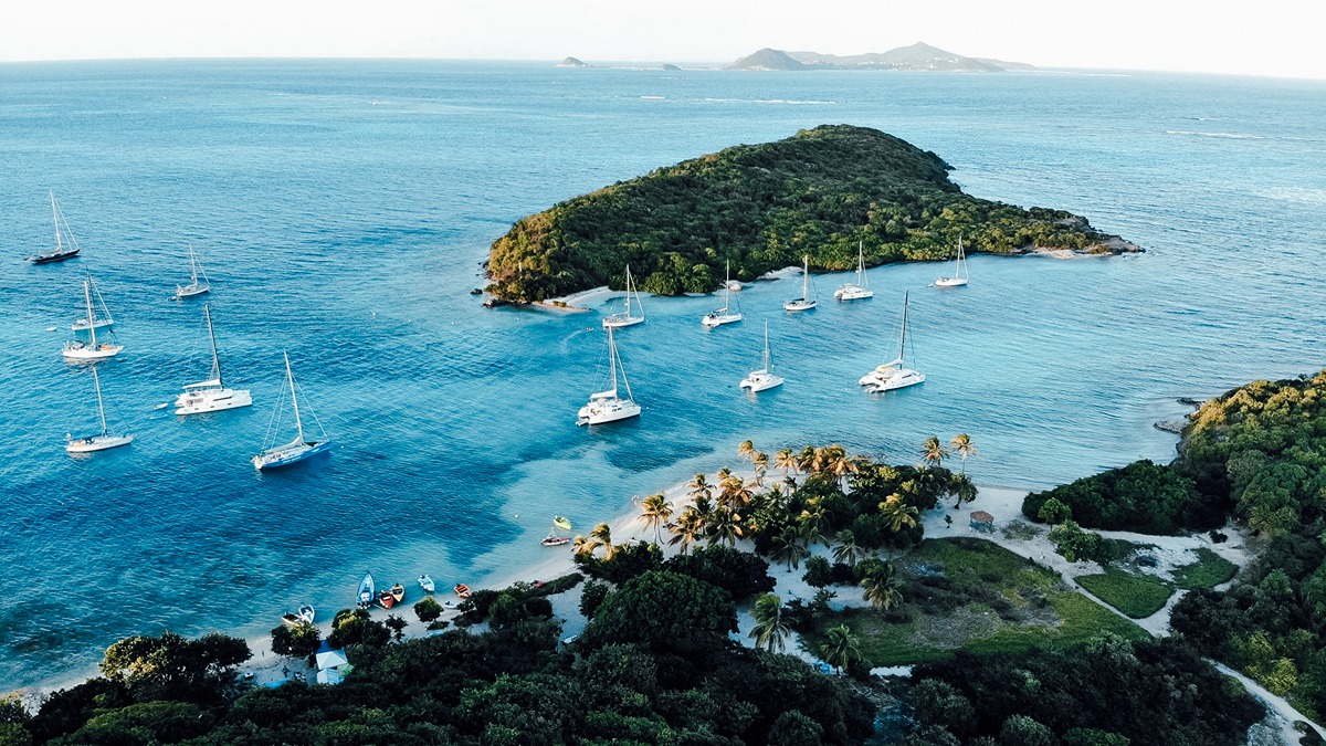 Day 7 - Tobago Cays
