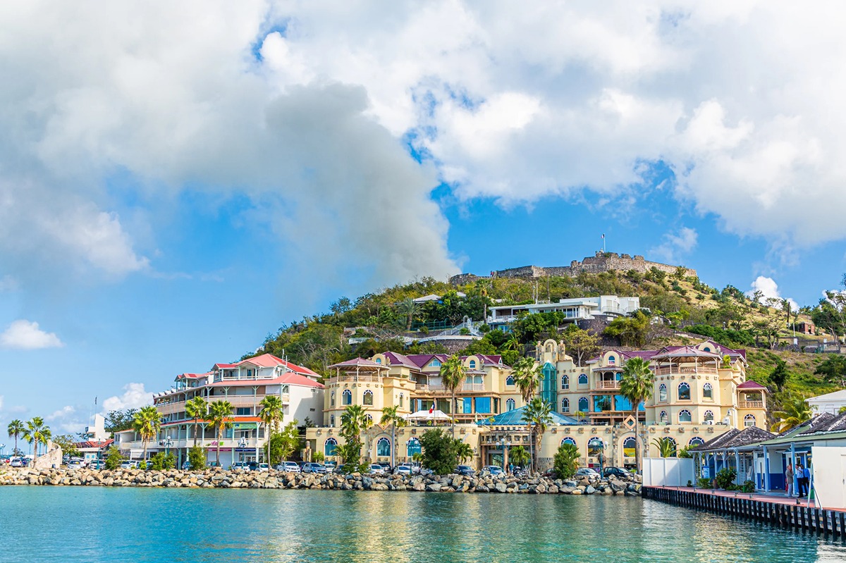 Day 8 - Saint Martin