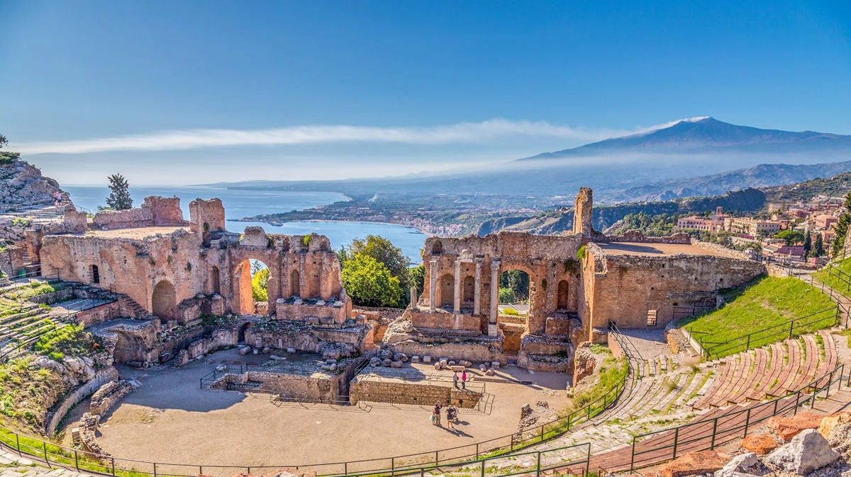 Day 7 - Taormina