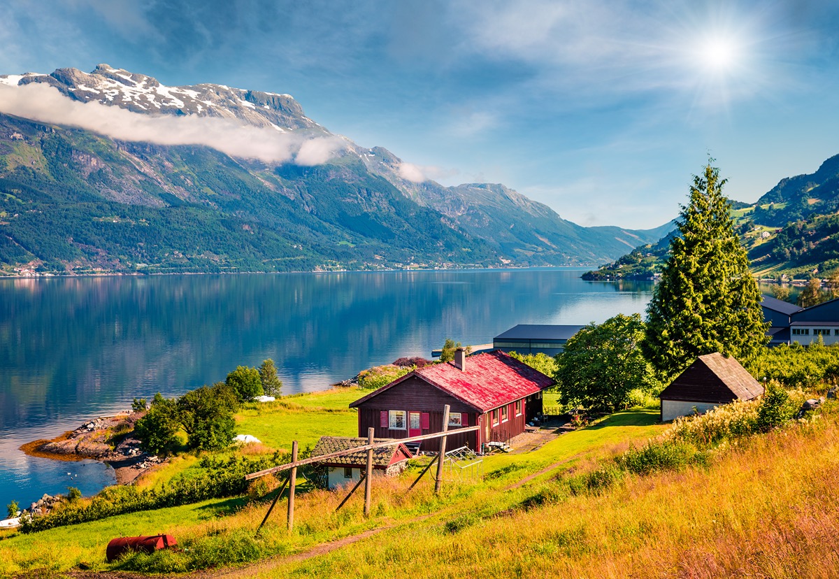 7 Days in Norwegian Fjords