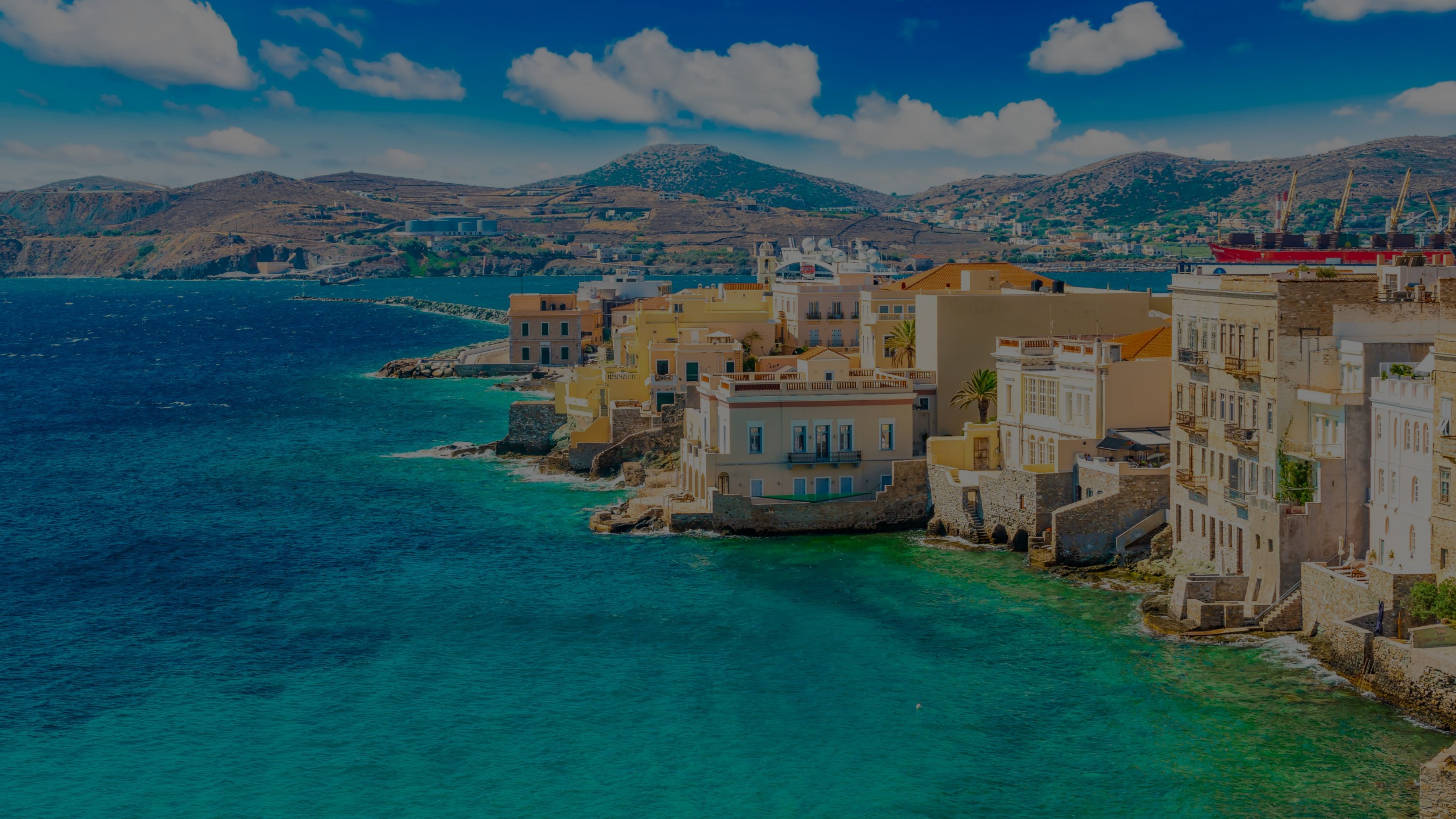 Syros Yacht Charter