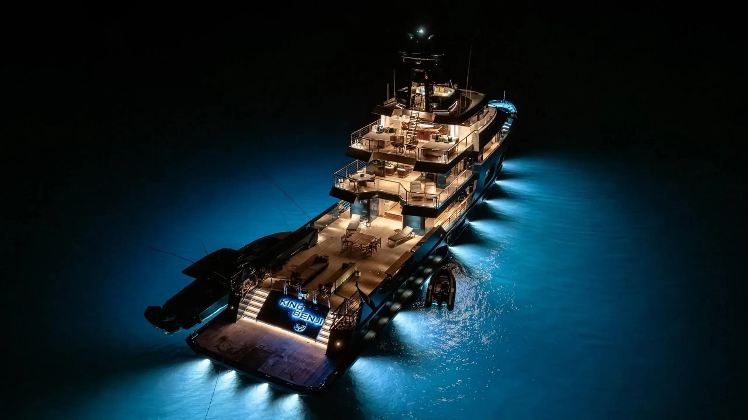 Expedition yacht preferences
