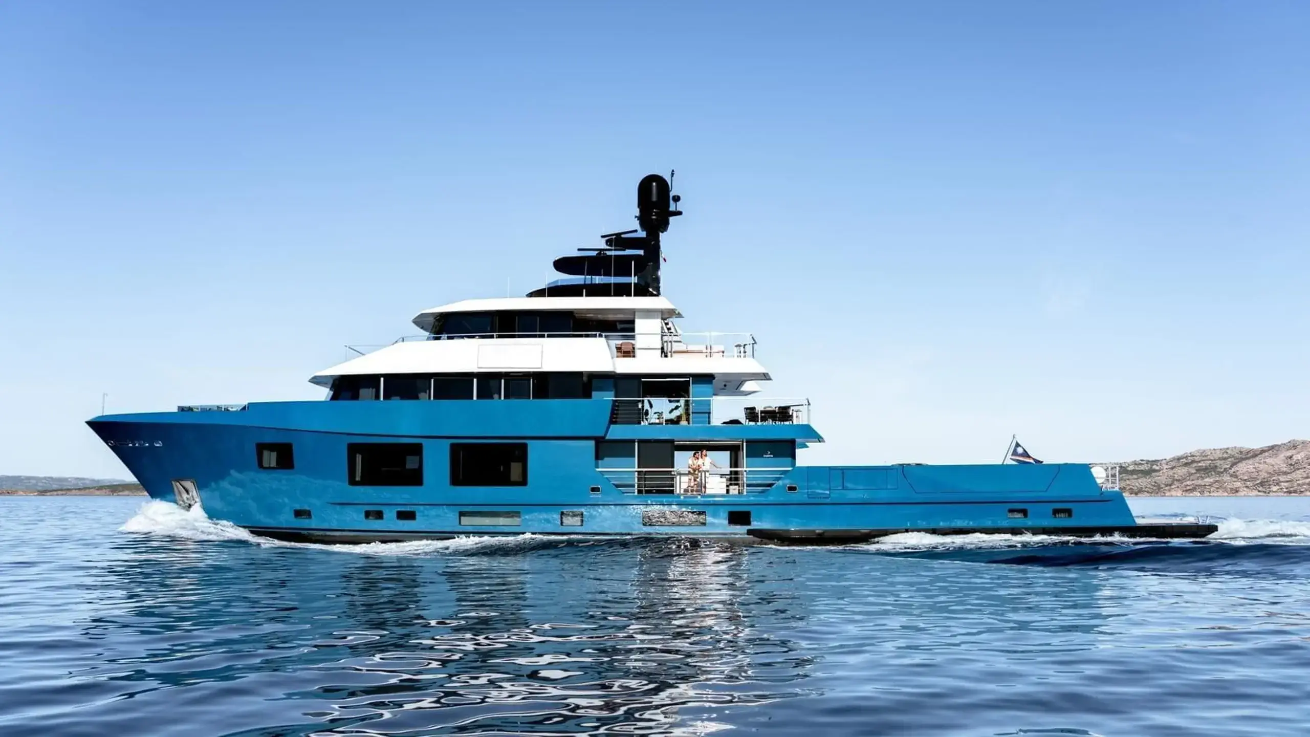 Expedition Yachts experience