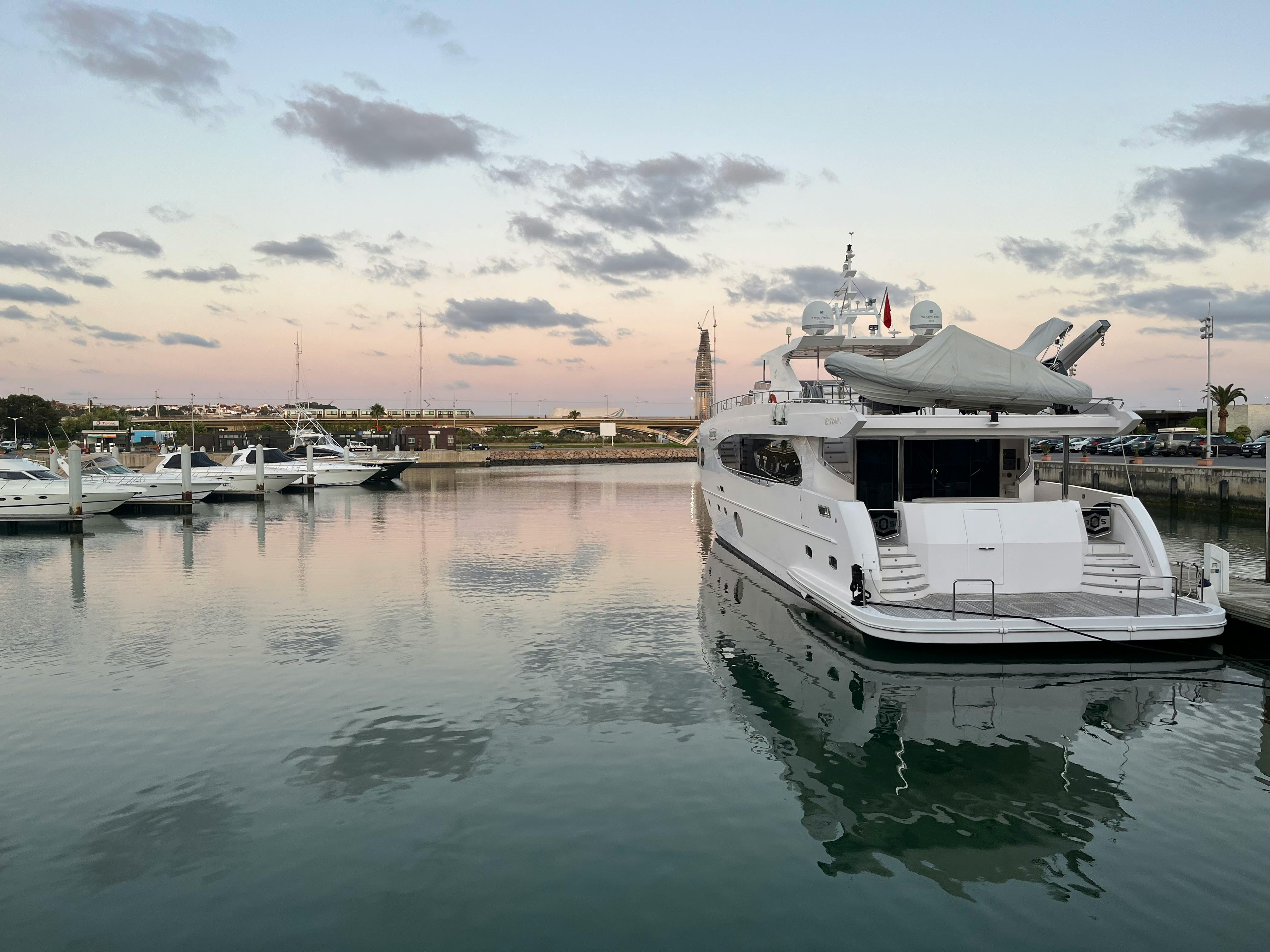 Motor yacht preferences