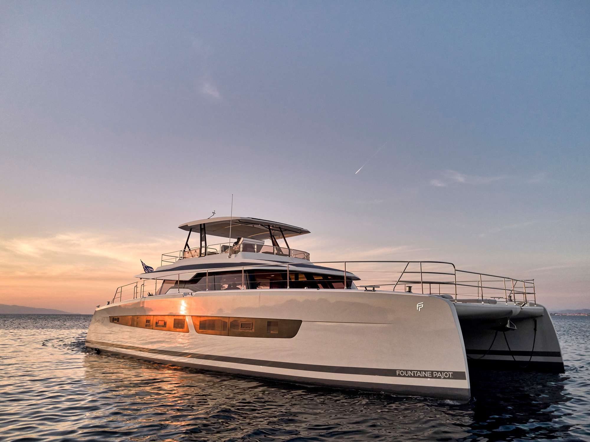 Power Catamaran Yachts experience